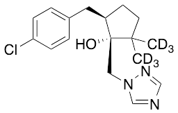 rac trans-Metconazole-d6