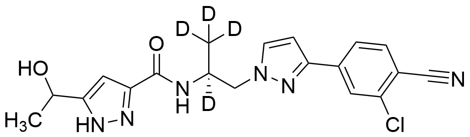 Darolutamide D4