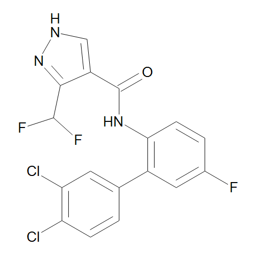 Bixafen-desmethyl