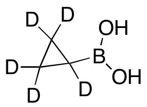 Cyclopropyl-d5-boronic Acid