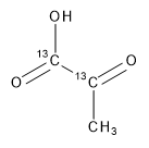 Pyruvic-1,2-13C2 Acid