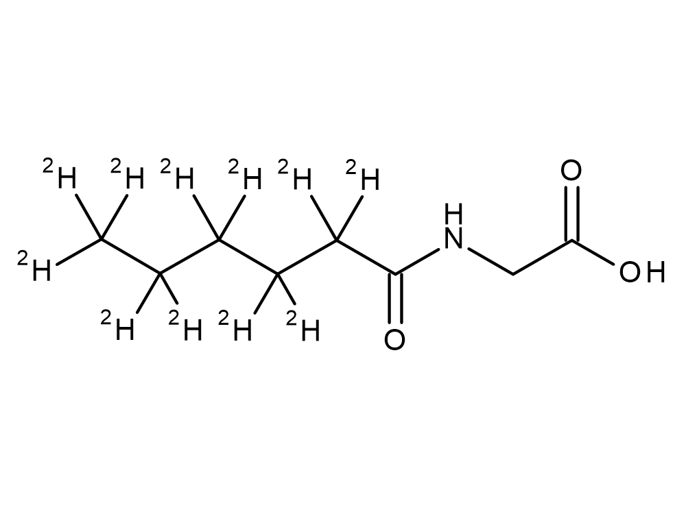 N-Hexanoyl-d11-glycine