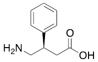 (R)-4-Amino-3-phenylbutanoicacid (enantiomer of deschlorobaclofen)