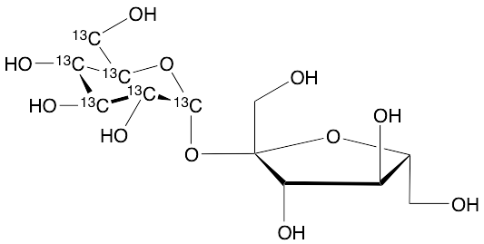 Sucrose-13C6-glu