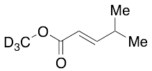 (2E)-2-Hexenoic Acid Methyl-d3 Ester