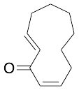 (2Z,10E)-2,10-Cycloundecadien-1-one