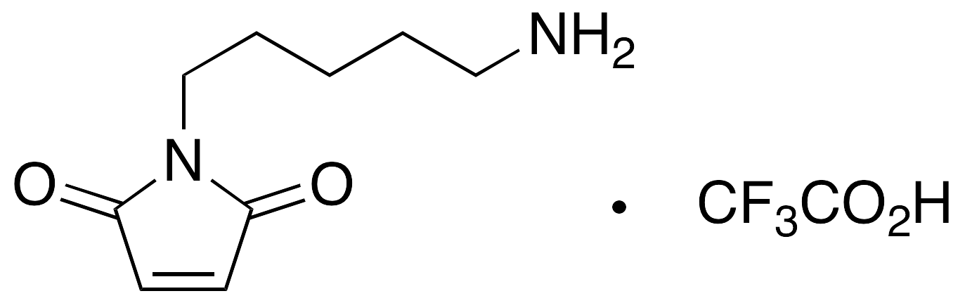 N-(5-Aminopentyl)maleimide Trifluoroacetic Acid Salt