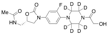 Eperezolid-d8