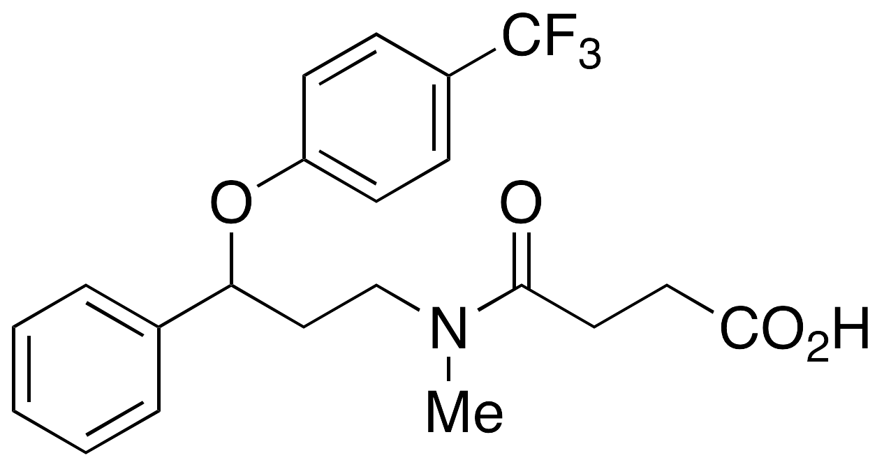 Fluoxetine Succinamic Acid