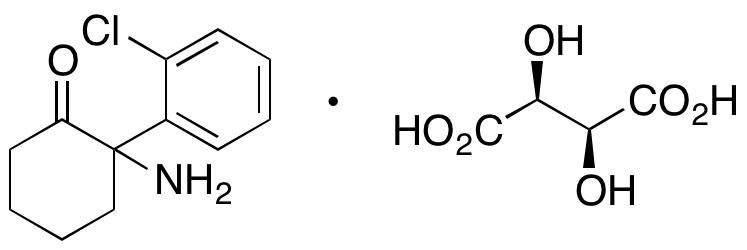 Norketamine D-(-)-Tartaric Acid Salt