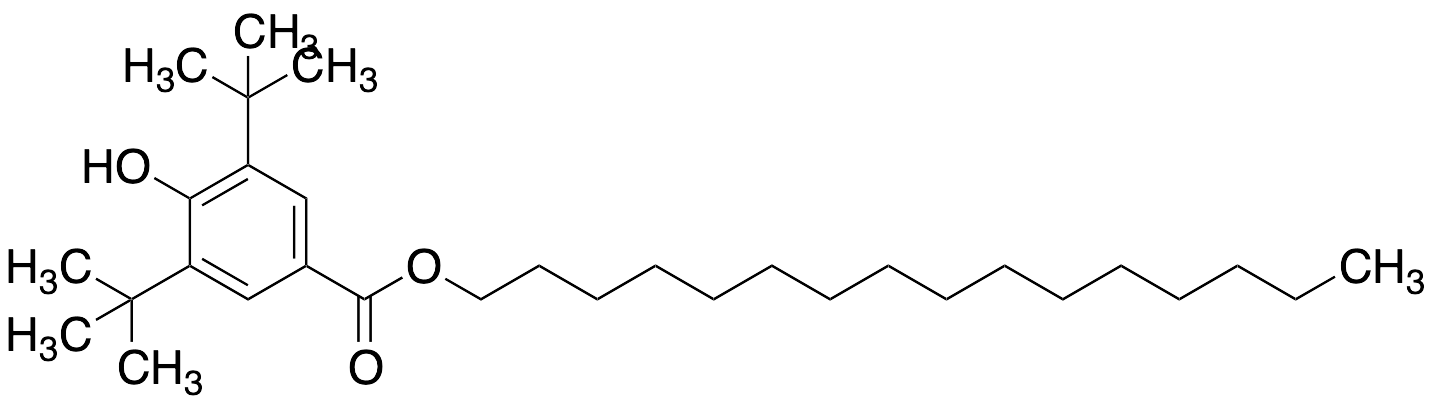 3,5-Di-tert-butyl-4-hydroxybenzoic acid hexadecyl ester