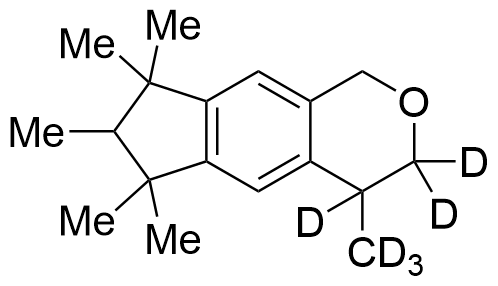 Galaxolide-d6 (Mixture of Diastereomers) (>80%)