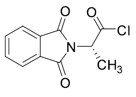 (S)-2-(1,3-Dioxo-1,3-Dihydro-isoindol-2-yl)-propionyl Chloride