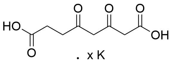 3,5-Dioxooctanedioic acid potassium salt (mixture of tautomers)