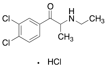 1-(3,4-Dichlorophenyl)-2-(ethylamino)-1-Propanone Hydrochloride