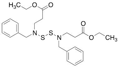 N,N'-Dithiobis[N-(phenylmethyl)-beta-alanine 1,1'-Diethyl Ester