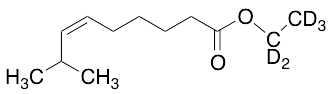 (6Z)-8-Methyl-6-nonenoic Acid Ethyl Ester-d5