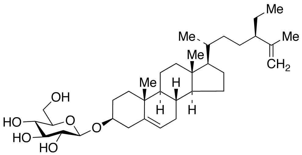 25,26-Dehydro beta-Sitosterol beta-D-Glucoside