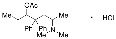 Acetylmethadol Hydrochloride (Mixture of Diastereomers) (1mg/ml in Acetonitrile)
