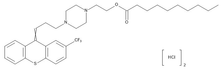 flupentixol decanoate dihydrochloride
