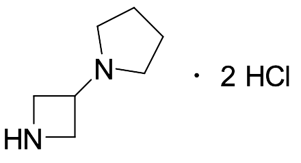 1-(3-Azetidinyl)pyrrolidine Dihydrochloride