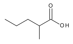 2-Methylvaleric acid - CAS No. 97-61-0 2-Methylvaleric acid