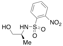 N-[(1S)-2-Hydroxy-1-methylethyl]-2-nitrobenzenesulfonamide