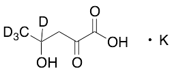 4-Hydroxy-2-oxovaleric Acid-d4 Potassium Salt