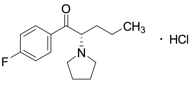S-4-Fluoro-alpha-Pyrrolidinopentiophenone Hydrochloride