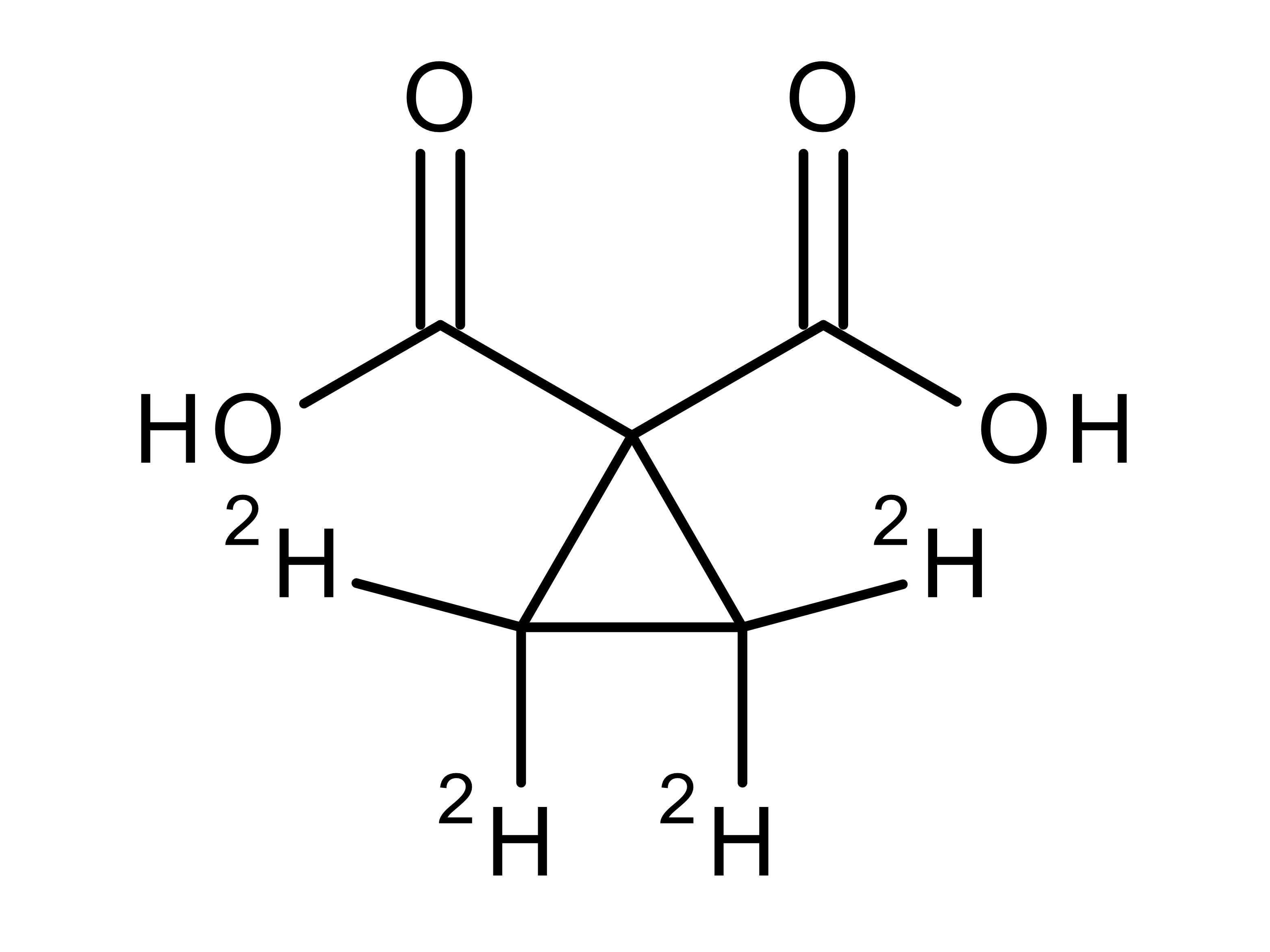1,1-Cyclopropane-2,2,3,3-d4-dicarboxylic Acid