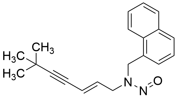 N-Nitroso Desmethyl Terbinafine