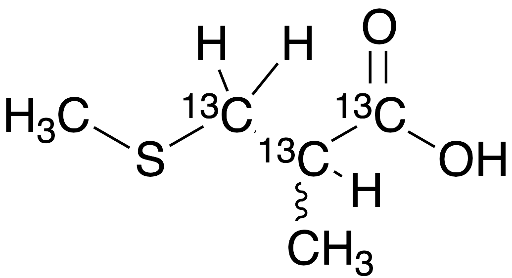 2-Methyl-3-(methylthio)propanoic Acid-13C3