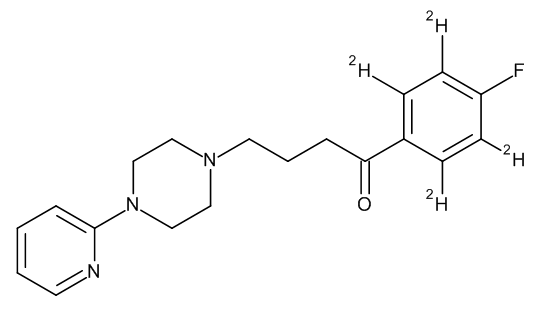 Azaperone D4 - CAS No. 1173021-72-1 Azaperone D4