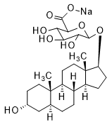 Androstane-3alpha,17beta-diol 17-Glucuronide Sodium