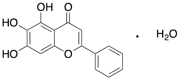 Baicalein Monohydrate