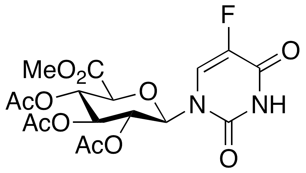 5-Fluorouracil N-Beta-D-Glucuronide Methyl Ester, 2,3,4-Triacetate