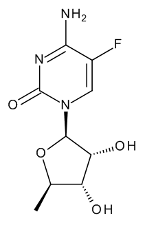 4-Amino-1-(5-deoxy-beta-D-ribofuranosyl)-5-fluoropyrimidin-2(1H)-one (5'-Deoxy-5-fluorocytidine) - CAS No. 66335-38-4 4-Amino-1-(5-deoxy-beta-D-ribofuranosyl)-5-fluoropyrimidin-2(1H)-one (5'-Deoxy-5-fluorocytidine)