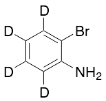 2-Bromoaniline-d4
