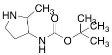 tert-Butyl N-(2-methylpyrrolidin-3-yl)carbamate