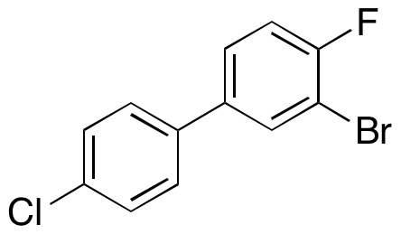 3-Bromo-4'-chloro-4-fluoro-1,1'-biphenyl