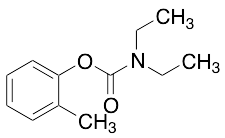 2-Methylphenyl Diethylcarbamate