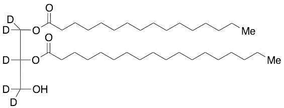 1-Palmito-2-stearin-d5