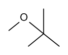 Methyl tert-butyl ether (MTBE) 1000 µg/mL in Methanol - CAS No. 1634-04-4 Methyl tert-butyl ether (MTBE) 1000 µg/mL in Methanol
