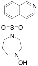 5-[(Hexahydro-4-hydroxy-1H-1,4-diazepin-1-yl)sulfonyl]isoquinoline