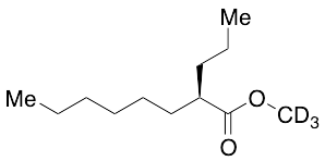 R-(-)-Arundic Acid Methyl Ester-d3
