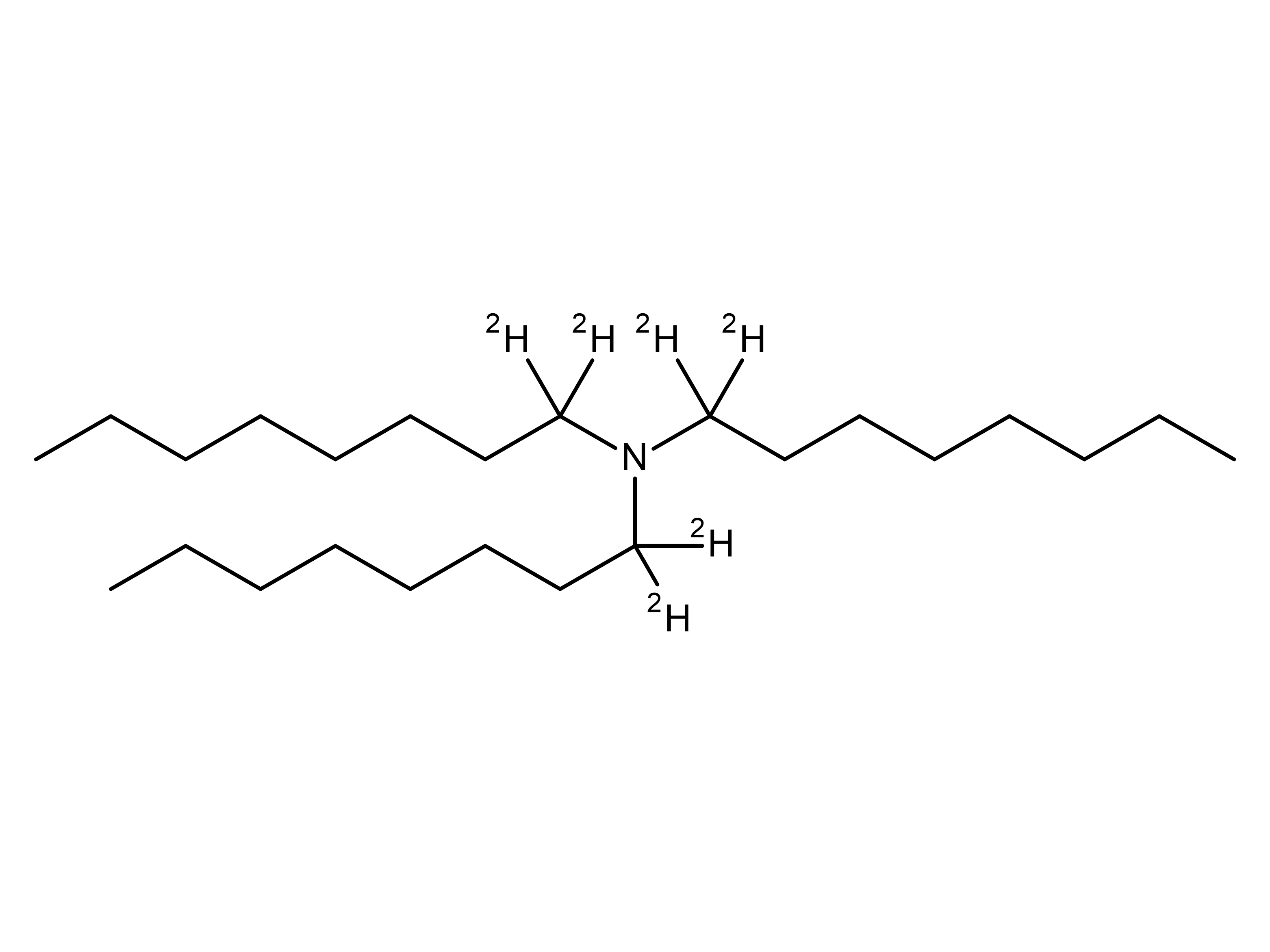 Tri(n-octyl-1,1-d2)amine