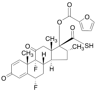 11-Oxo-fluticasone Furoate