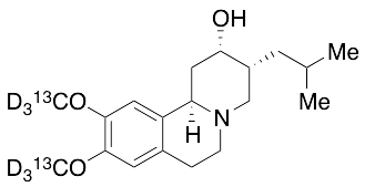 (+)-beta-Dihydrotetrabenazine-13C2D6