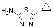 2-Amino-5-cyclopropyl-1,3,4-thiadiazole