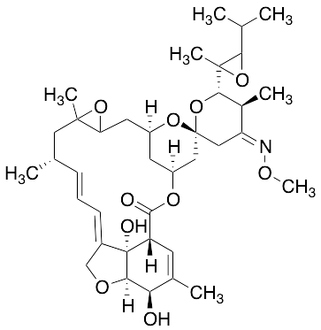 14,15-Epoxy-25-des(dimethylbutenyl)-25-(1,3-dimethyl-2,3-epoxybutnyl) Moxidectin (>85%)